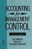 Accounting for Management Control (eBook, PDF)