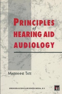 Cover Principles of Hearing Aid Audiology (eBook, PDF)