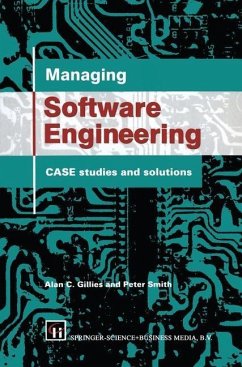 Managing Software Engineering (eBook, PDF) - Alan C. Gillies, Peter Smith