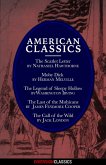 American Classics (Omnibus Edition) (Diversion Classics) (eBook, ePUB)