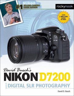 Cover David Busch's Nikon D7200 Guide to Digital SLR Photography (eBook, ePUB)