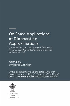 On Some Applications of Diophantine Approximations (eBook, PDF)