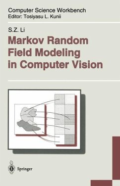 Markov Random Field Modeling in Computer Vision (eBook, PDF) - Li, S. Z.