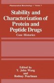 Stability and Characterization of Protein and Peptide Drugs (eBook, PDF)
