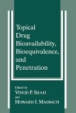 Topical Drug Bioavailability, Bioequivalence, and Penetration (eBook, PDF)