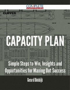 Cover Capacity Plan - Simple Steps to Win, Insights and Opportunities for Maxing Out Success (eBook, ePUB)