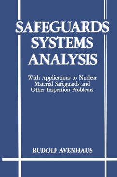 Safeguards Systems Analysis (eBook, PDF) - Avenhaus, R.