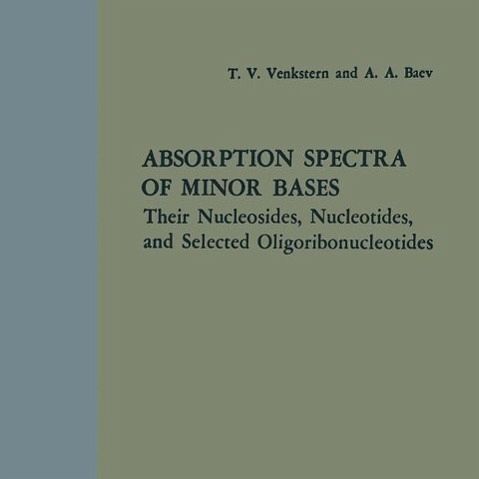 Absorption Spectra of Minor Bases (eBook, PDF)