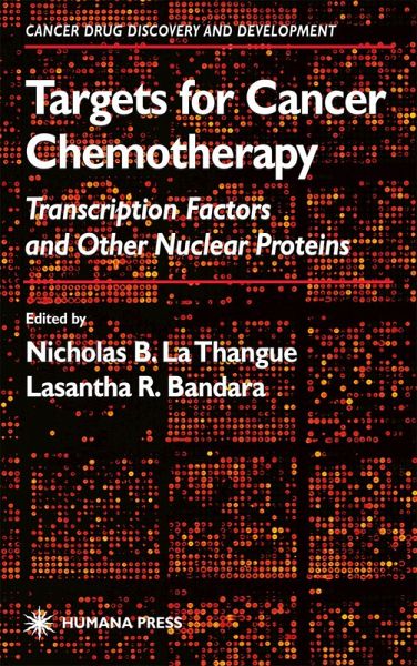 Targets for Cancer Chemotherapy (eBook, PDF) Targets for Cancer Chemotherapy (eBook, PDF)
