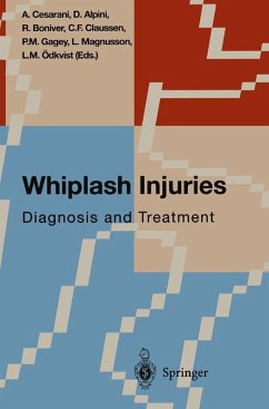 Whiplash Injuries (eBook, PDF) - Cesarani, A.; Alpini, Dario; Boniver, R.; Claussen, C. F.; Gagey, P. M.; Magnusson, L.; Ödkvist, L. M.