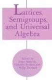 Lattices, Semigroups, and Universal Algebra (eBook, PDF)