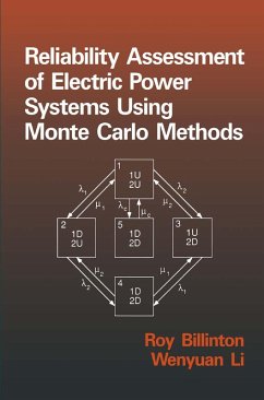 Cover Reliability Assessment of Electric Power Systems Using Monte Carlo Methods (eBook, PDF)