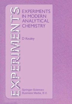 Experiments in Modern Analytical Chemistry (eBook, PDF) - Kealey, D.