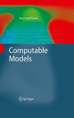 Cover Computable Models (eBook, PDF)