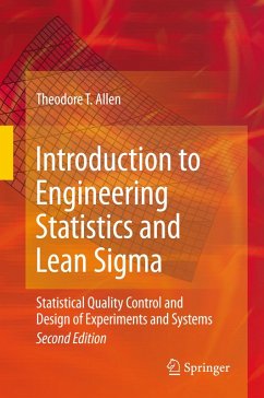 Cover Introduction to Engineering Statistics and Lean Sigma (eBook, PDF)