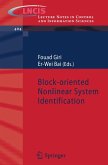 Block-oriented Nonlinear System Identification (eBook, PDF)