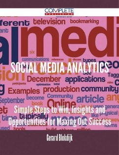 Cover Social Media Analytics - Simple Steps to Win, Insights and Opportunities for Maxing Out Success (eBook, ePUB)