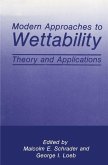 Modern Approaches to Wettability (eBook, PDF)