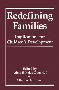 Cover Redefining Families (eBook, PDF)