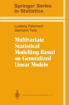 Cover Multivariate Statistical Modelling Based on Generalized Linear Models (eBook, PDF)