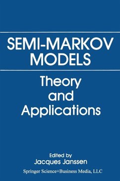 Semi-Markov Models (eBook, PDF) - Janssen, Jacques