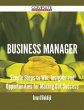 Business Manager - Simple Steps to Win,... - Bild 1