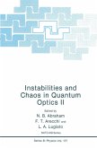 Instabilities and Chaos in Quantum Optics II (eBook, PDF)