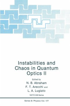 Instabilities and Chaos in Quantum Optics II (eBook, PDF) - Abraham, N. B.; Arecchi, F. T.; Lugiato, L. A.
