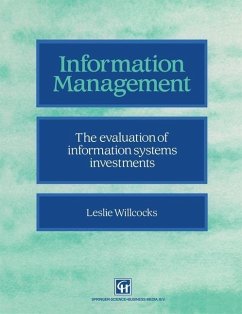 Information management (eBook, PDF) - Willcocks, Leslie
