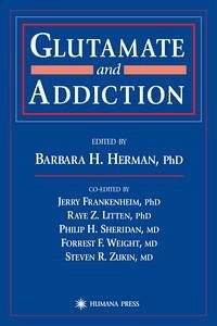 Cover Glutamate and Addiction (eBook, PDF)