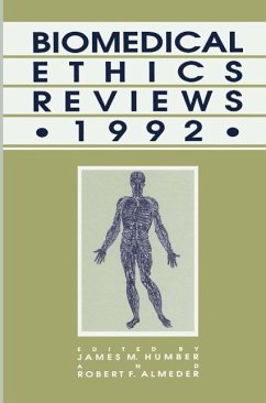 Biomedical Ethics Reviews · 1992 (eBook, PDF)