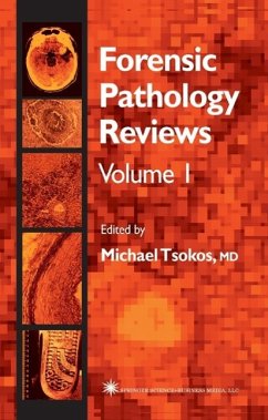Forensic Pathology Reviews (eBook, PDF) - Tsokos, Michael