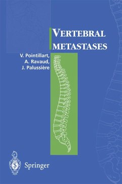 Vertebral metastases (eBook, PDF) - Pointillart, Vincent; Ravaud, Alain; Palussiere, Jean