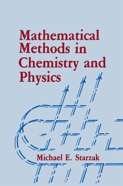 Mathematical Methods in Chemistry and Physics (eBook, PDF) - Starzak, M. E.