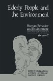 Elderly People and the Environment (eBook, PDF)