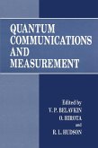 Quantum Communications and Measurement (eBook, PDF)