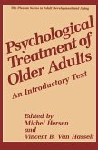 Psychological Treatment of Older Adults (eBook, PDF)