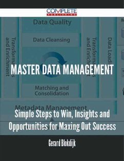 Cover Master data management - Simple Steps to Win, Insights and Opportunities for Maxing Out Success (eBook, ePUB)