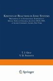 Kinetics of Reactions in Ionic Systems (eBook, PDF)