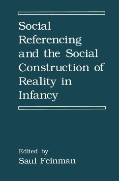 Cover Social Referencing and the Social Construction of Reality in Infancy (eBook, PDF)