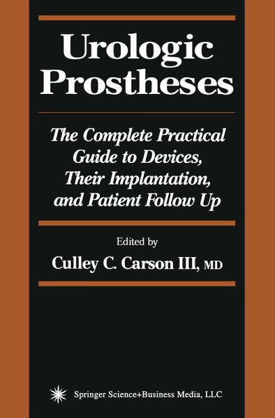 Urologic Prostheses (eBook, PDF) Urologic Prostheses (eBook, PDF)