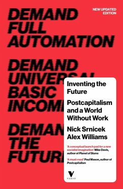 Inventing the Future (eBook, ePUB) - Srnicek, Nick; Williams, Alex