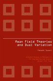MEAN FIELD THEORIES AND DUAL VARIATION (eBook, PDF)