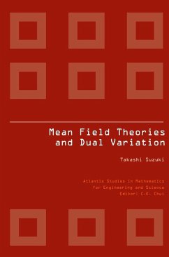 MEAN FIELD THEORIES AND DUAL VARIATION (eBook, PDF) - Suzuki, Takashi