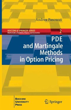 PDE and Martingale Methods in Option Pricing (eBook, PDF) - Pascucci, Andrea