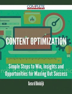 Cover Content Optimization - Simple Steps to Win, Insights and Opportunities for Maxing Out Success (eBook, ePUB)