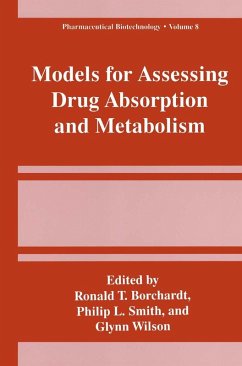 Cover Models for Assessing Drug Absorption and Metabolism (eBook, PDF)