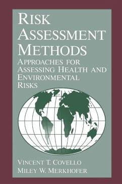 Risk Assessment Methods (eBook, PDF) - Covello, V. T.; Merkhoher, M. W.