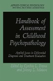 Handbook of Assessment in Childhood Psychopathology (eBook, PDF)
