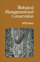 Cover Biological Management and Conservation (eBook, PDF)